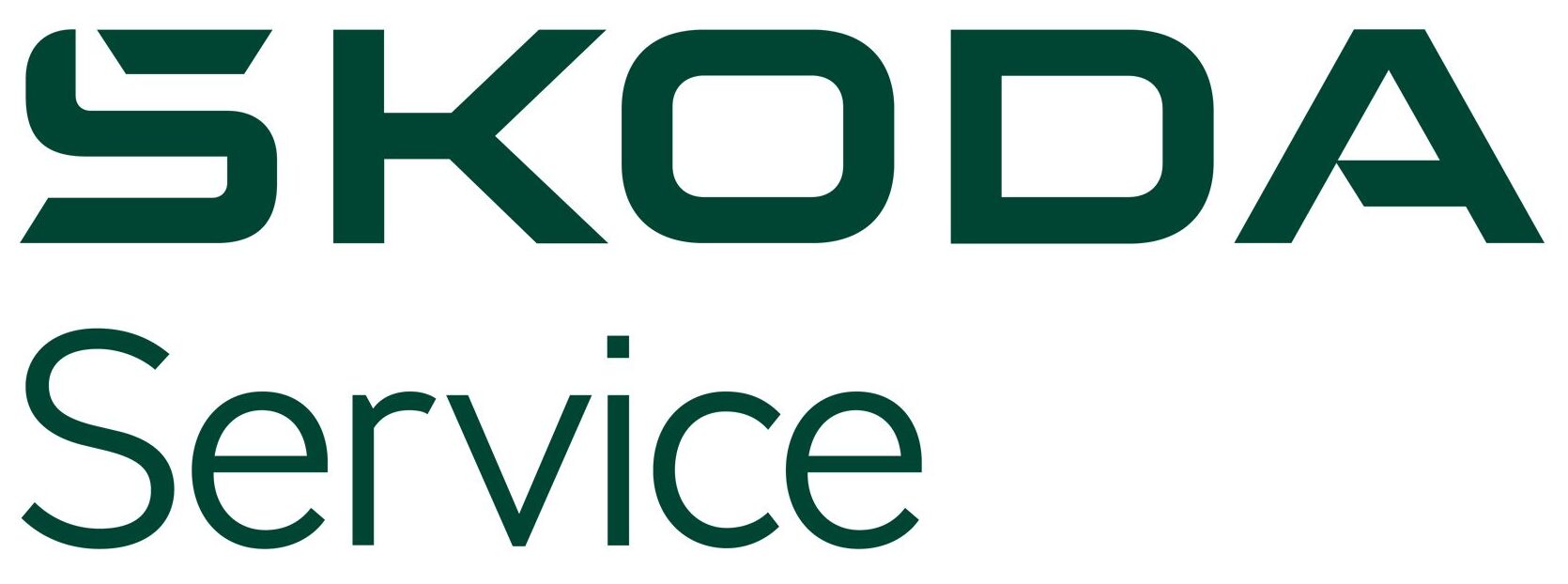 Skoda Service Logo