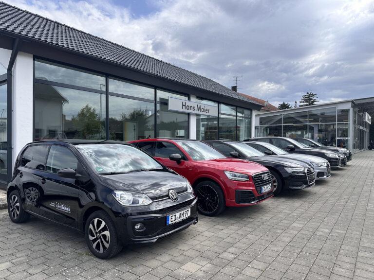 Autohaus Hans Maier Neufinsing 3 VW autohaus hans maier neufinsing gebaeude