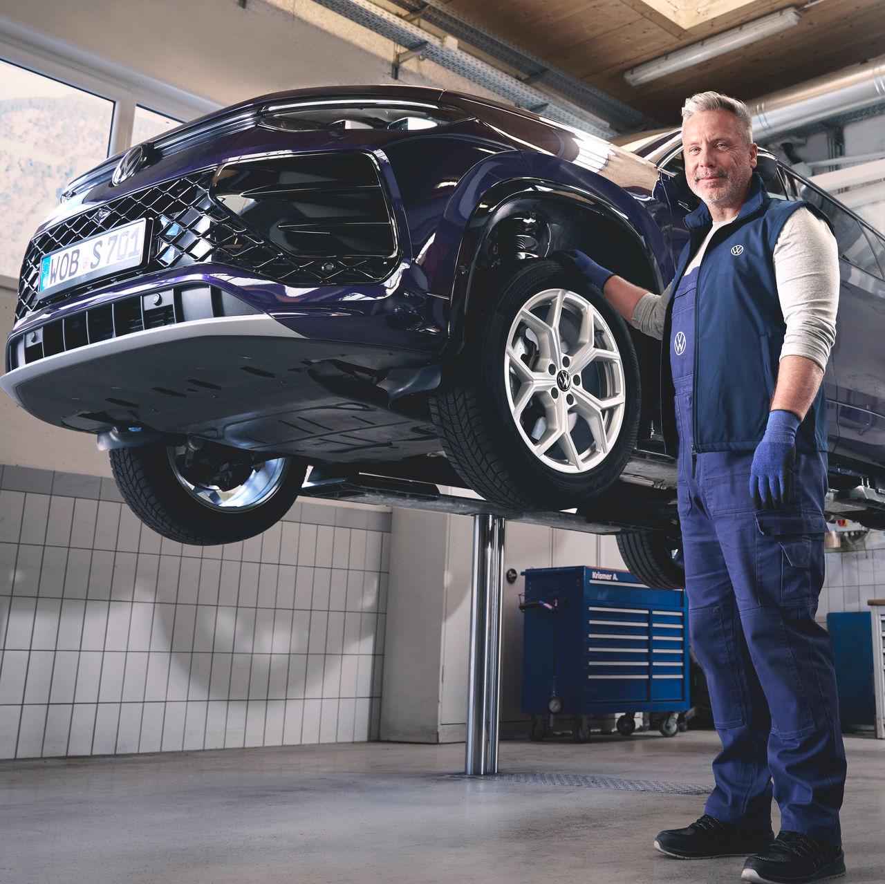 Werkstatt Räderservice VW